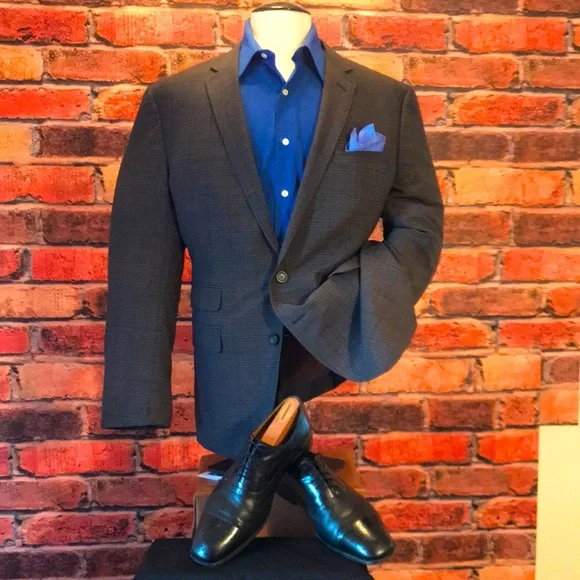 Egara Slim Fit Coat - Picture 4 of 17